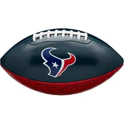Wilson NFL Houston Texans Team American Football navy/red Pee Wee