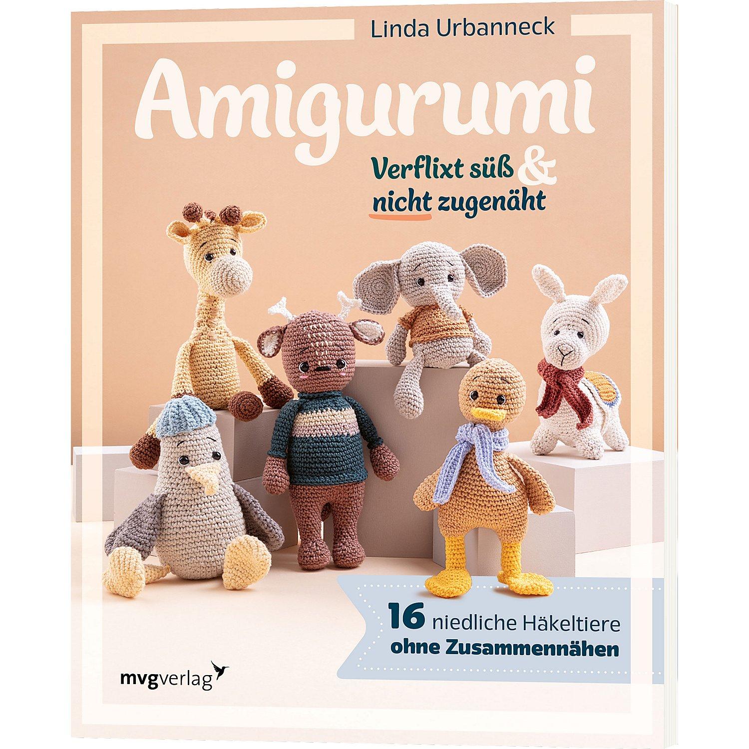 Buch "Amigurumi – Verflixt süß und nicht zugenäht!"