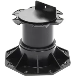 XPOtool, Gartenbodenbelag, Set 10x Stelzlager Terrassen 2700kg 137-215mm Stellfüsse höhenverstellbar
