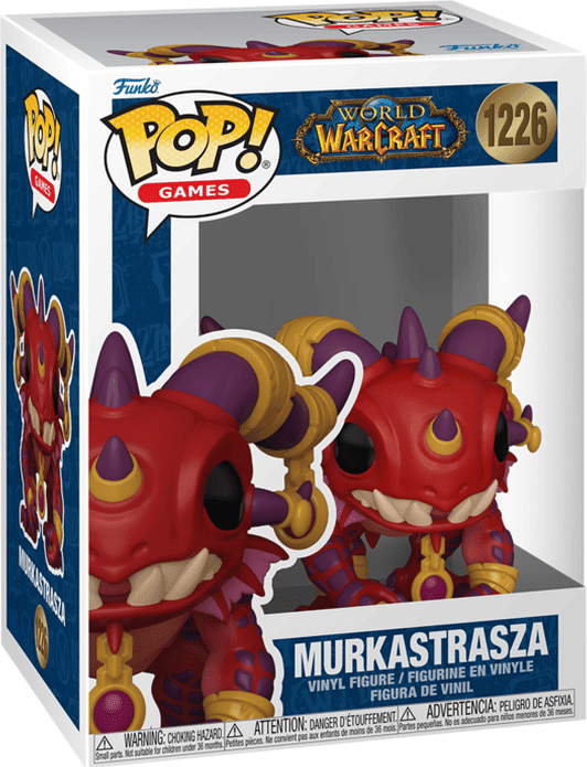 Pop! Vinyl World of Warcraft Murloc Cosplay Murkastrasza - Funko 4-inch Vinyl Figure