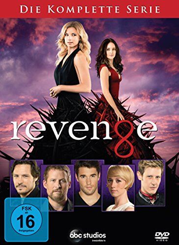 Kenneth Fink - Revenge - Die komplette Serie [24 DVDs] - Preis vom 13.10.2026 11:25:28 h