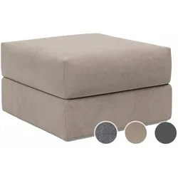 Innovation »Cornila« Hocker inkl. Stauraum 318 Cordufine Beige