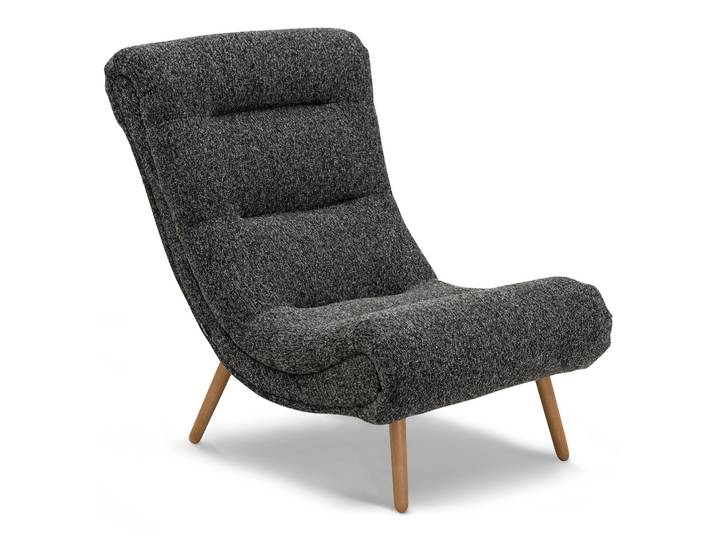 Tchibo - Relaxsessel »Sören« - 72x100x93cm - schwarz -