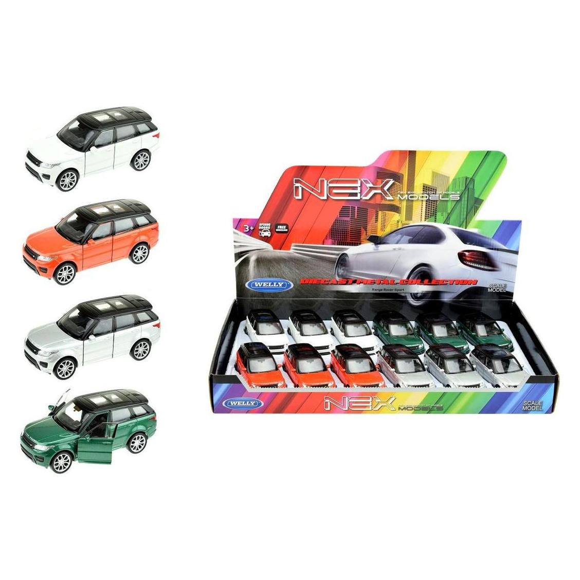 Toi-Toys Welly Land Rover Range Rover Sport Modellauto (39540388)