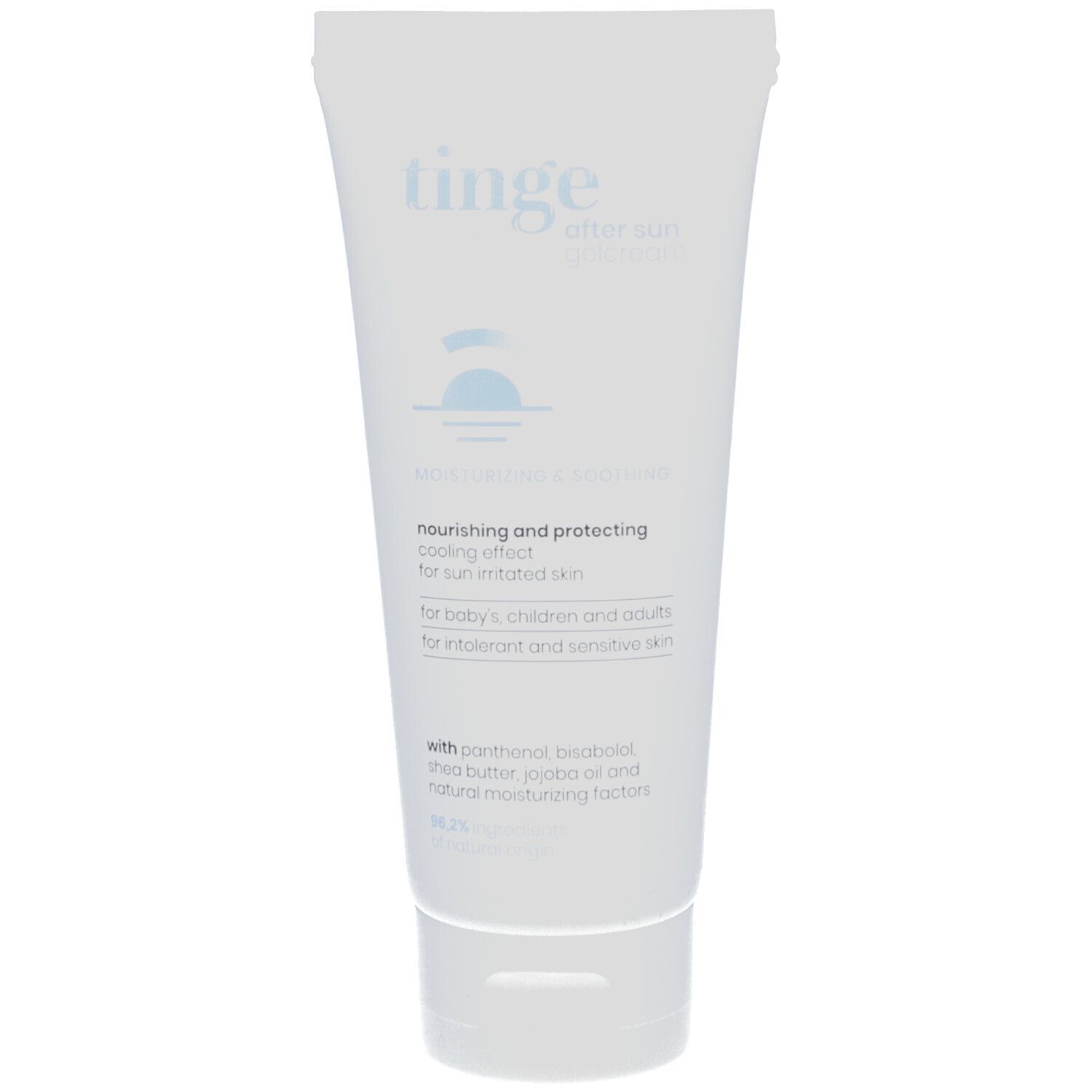 Tinge after sun gelcream 100 ml Gel