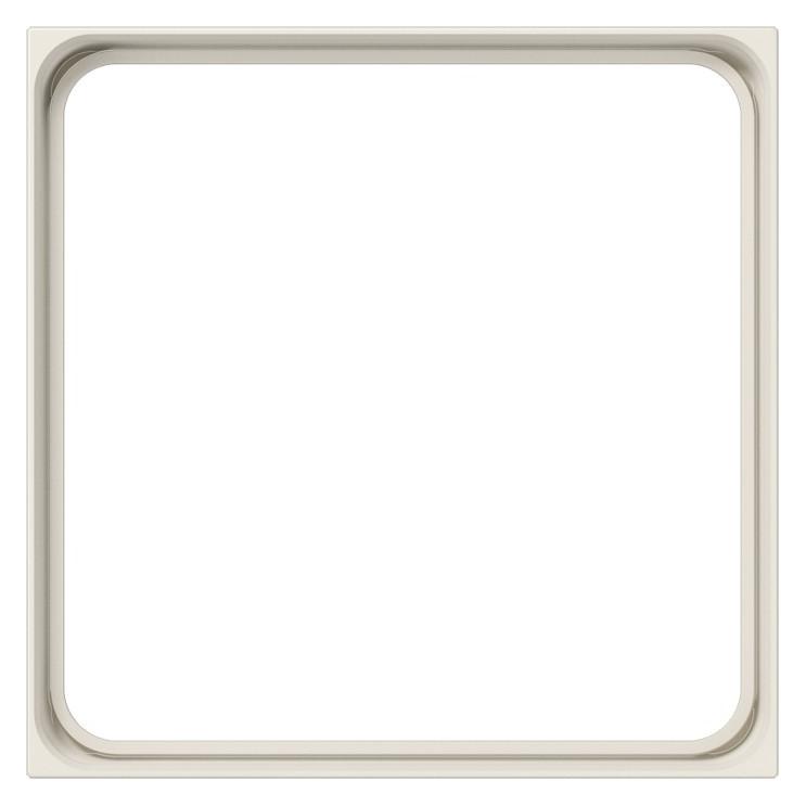 JUNG Zwischenrahmen ws LS 55x55mm RAL1013 LS981Z (LS981Z)