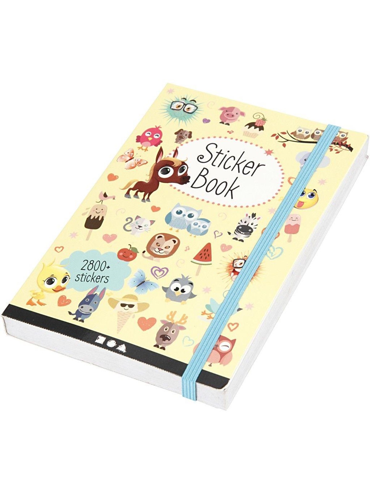 Creativ Company Sticker Book with 2800+ Stickers