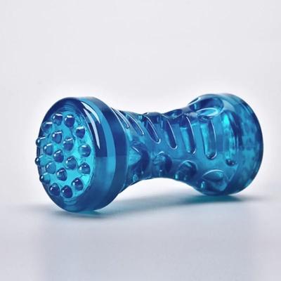 Uplift Picks Durable Dog Toothbrush Chew Toy Bite Resistant Dental Chew Toy For Dogs blue S