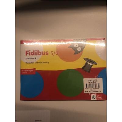 Fidibus Paket Grammatik, Set von , Klett Schulbuchverlag, 978-3-12-217983-0