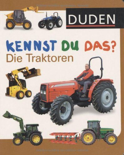 Duden Verlag - Duden Kennst du das? Die Traktoren - Preis vom 11.10.2026 03:10:56 h