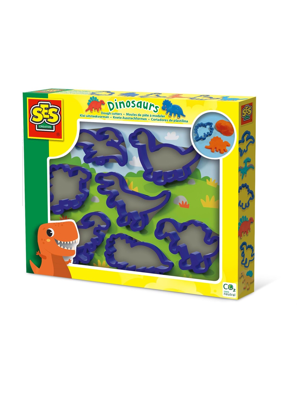 SES Creative Clay Cookies - Dinos
