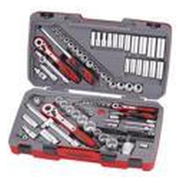 Teng Tools Steckschlüsselsatz (1", 1/8", 24 mm, 4 mm) (60888811)