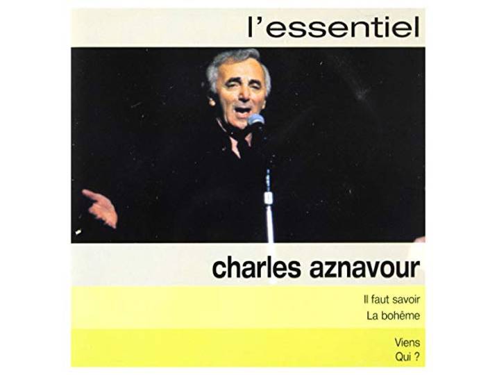 Charles Aznavour - Essentiel 2002