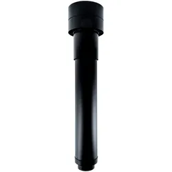 Wolf Dachdurchführung DN160 isoliert, L:1159mm, schwarz, für CWL