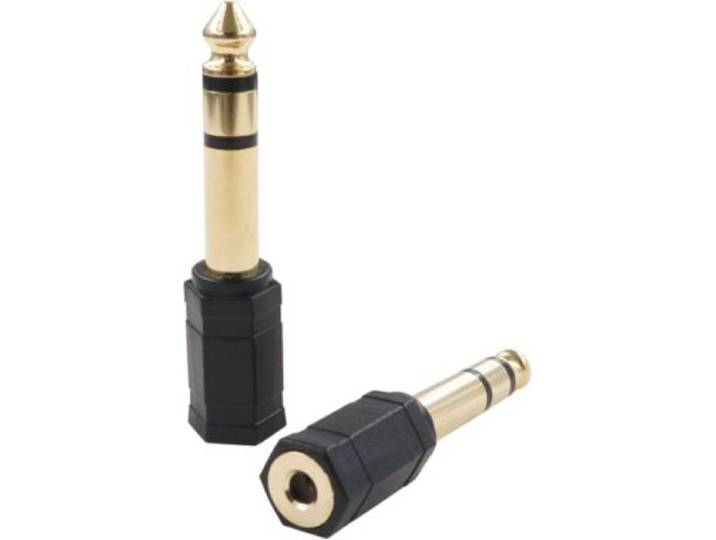 Essentielb - Adaptateur Jack Jack 3.5-F Vers 6.35-M