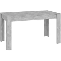 vidaXL, Esstisch, Mathieu (140 x 74.50 x 76 cm)