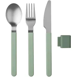 BESTECK-SET Silueta Nordic Sage