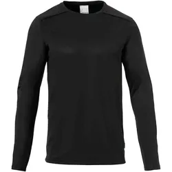 uhlsport Tower gepolstertes langarm Torwarttrikot schwarz XXL