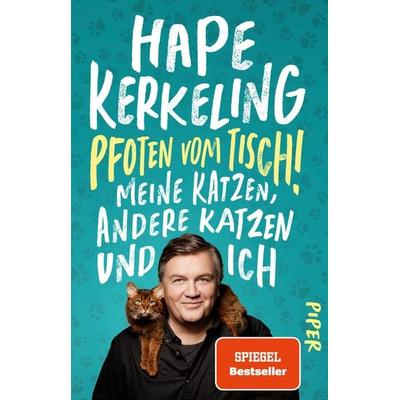 Pfoten vom Tisch!, Taschenbuch von Hape Kerkeling, Piper Taschenbuch