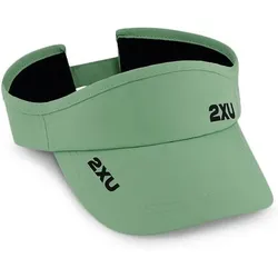 2XU Schirmmütze Run Visor, Größe OSFA in Grün Grün
