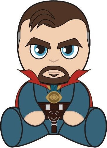 Kidrobot Doctor Strange Pluche knuffel 20 cm