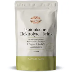 Isotonischer Elektrolyte Drink