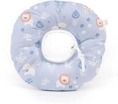 Uplifted Finds Sweet Donuts Soft Cat Recovery Collar Plush Anti Bite Anti Lick Neck Cone Pillow For Dogs And Cats lion xs