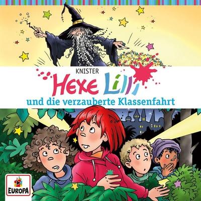 Folge 23: Hexe Lilli und die verzauberte Klassenfahrt - Knister,Wanda Osten, Audio, 4064066622442