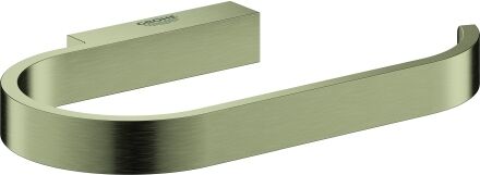 Grohe Selection WC porte-papier 41068EN0 nickel brossé, sans couvercle, fixation murale, fixation invisible
