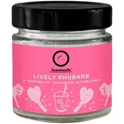 Raumduft-Wachs - Lively Rhubarb 10 Stk 70g