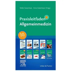Praxisleitfaden Allgemeinmedizin, Fachbücher von Sibylle Tönjes, Stefan Gesenhues, Anne Gesenhues