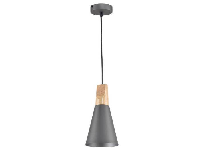Pendelleuchte Bicones Grau max. 60 Watt