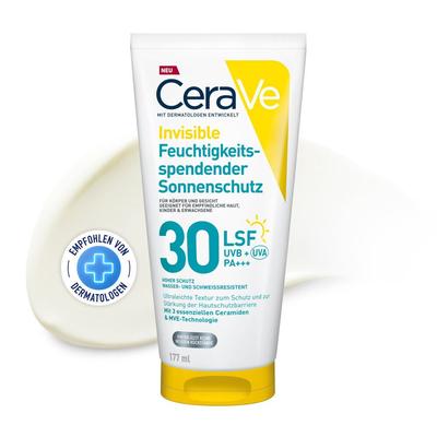 Cerave Sonnenschutz Körper feuchtigkeitssp.SPF 30 177 ml Lotion