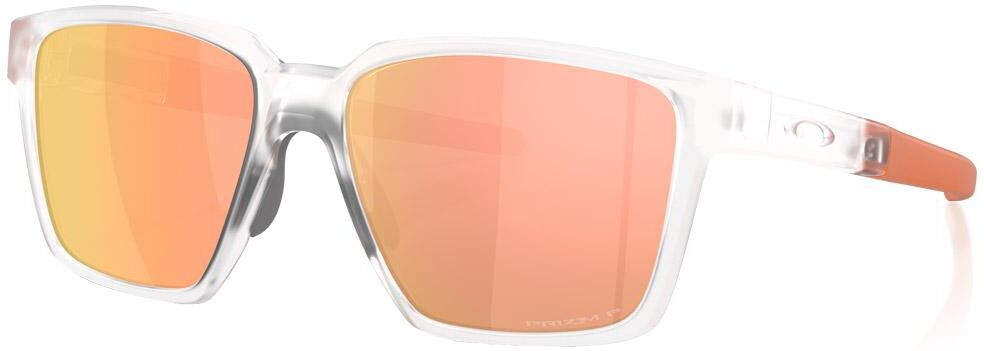 Oakley  - Actuator Sq Matte Clear Prizm Rose Gold Polarized - Lunettes de soleil