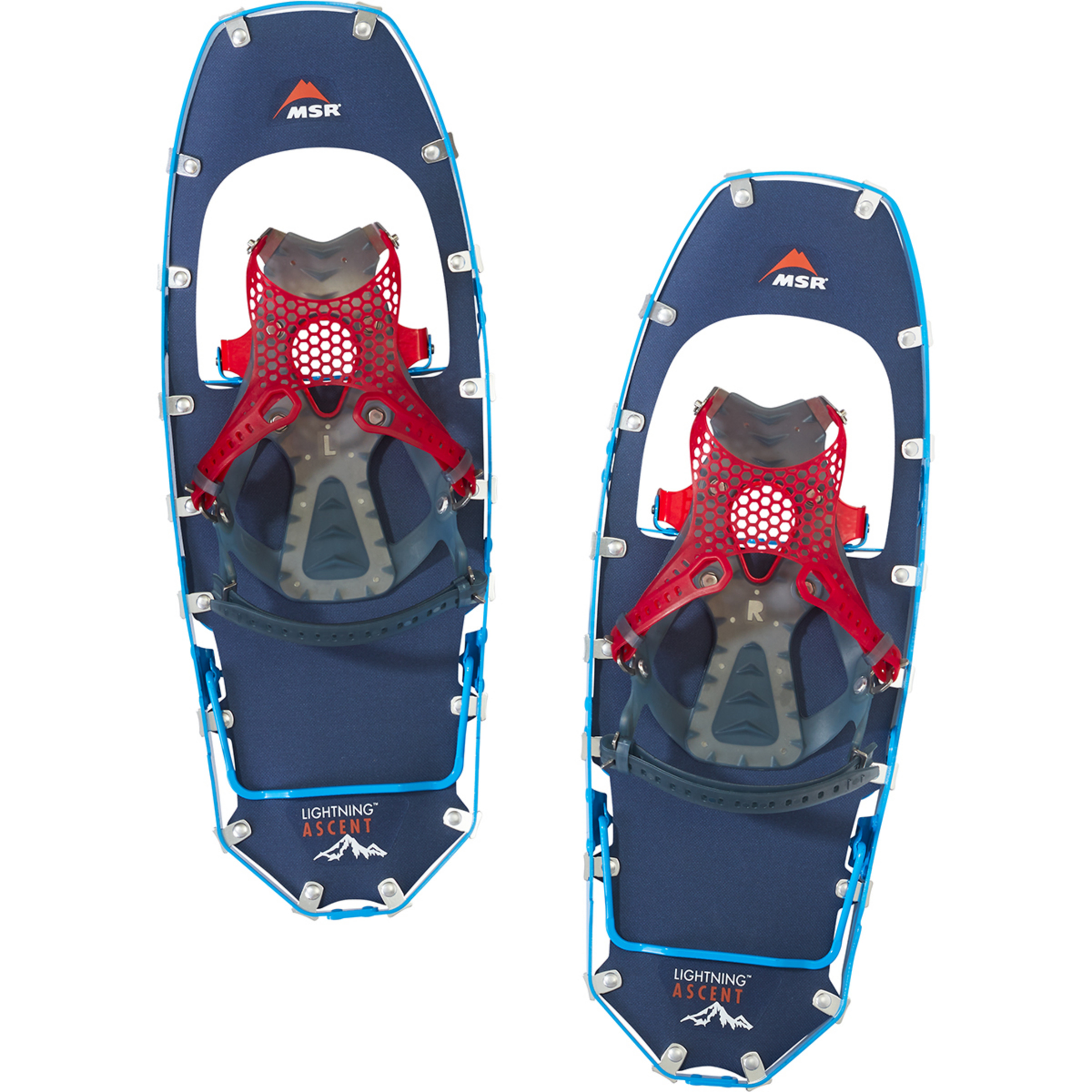 MSR Lightning Ascent Schneeschuhe Schneeschuhe blau Größe 56CM Schneeschuhwandern