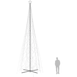vidaXL, Weihnachtsbeleuchtung, LED-Weihnachtsbaum Kegelform Warmweiss 3000 LEDs 230x800 cm