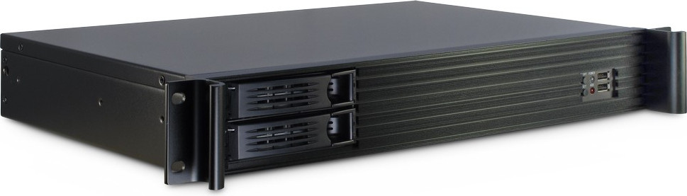 Inter-Tech 88887210 Case IPC Storage 1.5U-1528L zonder PSU
