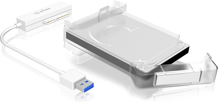 Raid Sonic RaidSonic Icy Box IB-AC703-U3 USB3.0 mit UASP zu 2,5" SATA / SSD Adapter