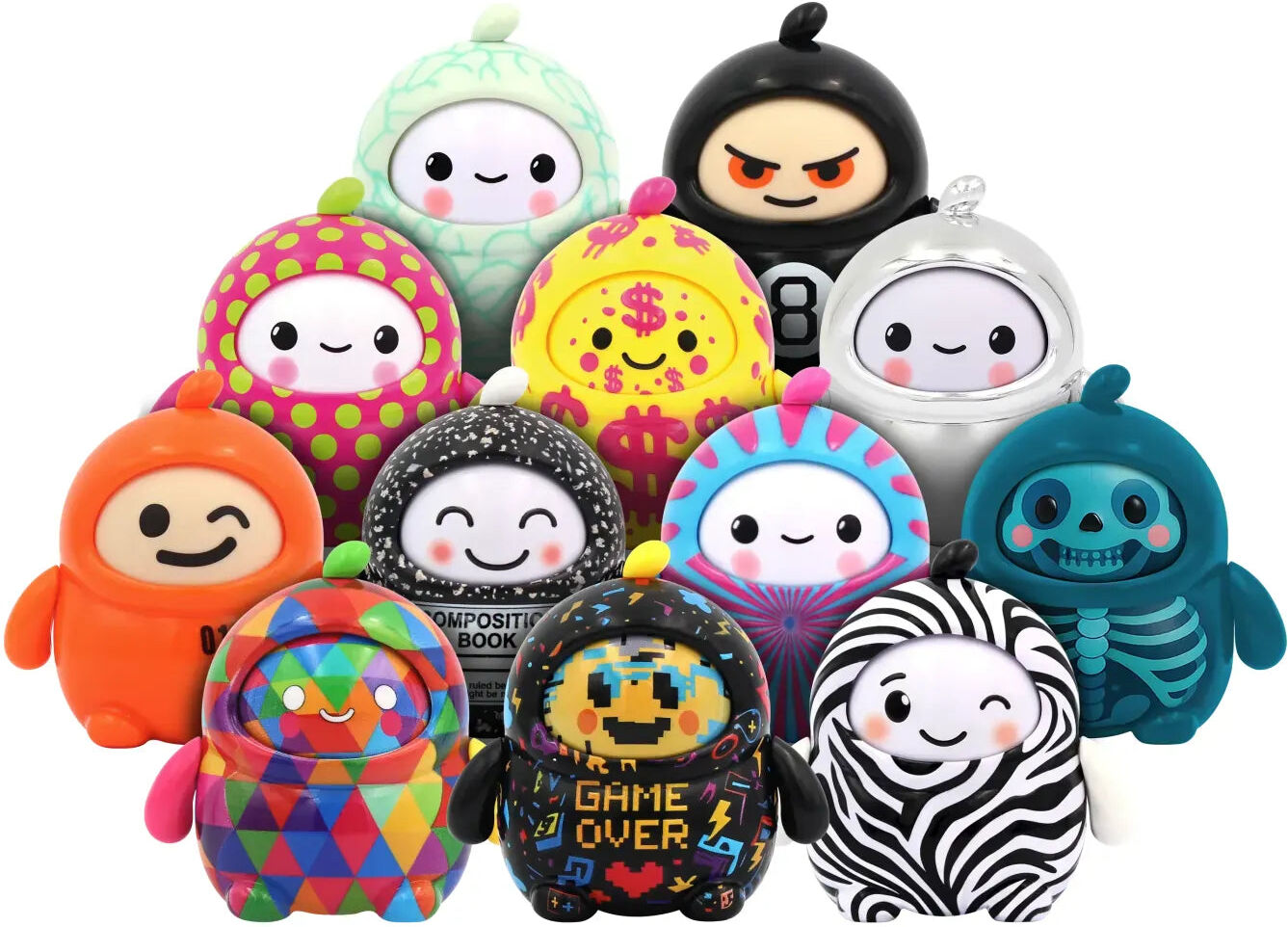 LamaTama S2 - (1 Mystery Box Selected at Random) - Character Options - Blind Box Collectible Figures - Ages 8+