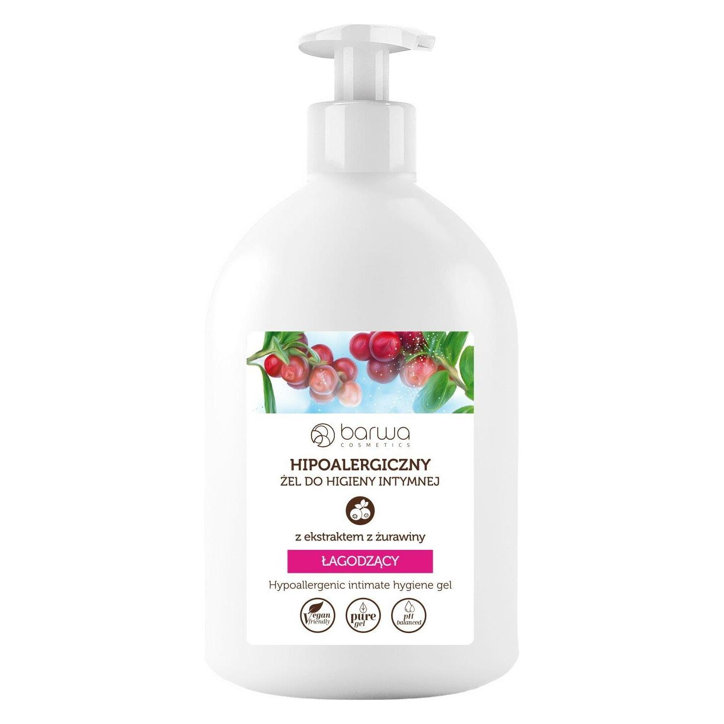 Barwa Colour - Hypoallergenic Moisturizing Intimate Hygiene Gel (Intimgel, 500 ml) (33081401)