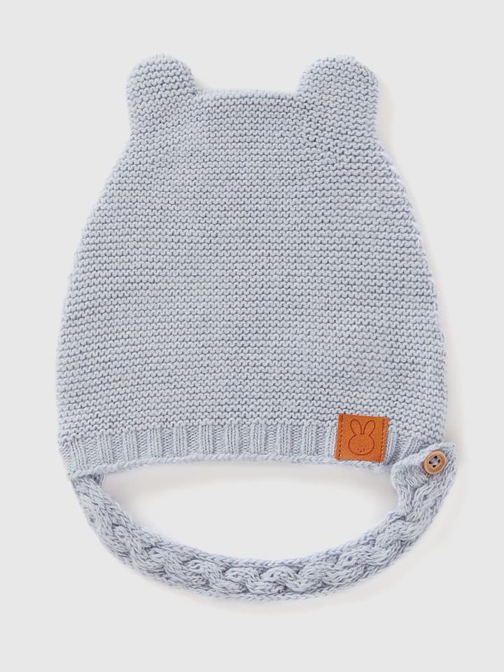 Benetton Mütze in Grau - 56