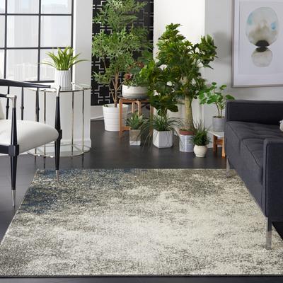 Nourison Passion Colorful Modern Abstract Area Rug