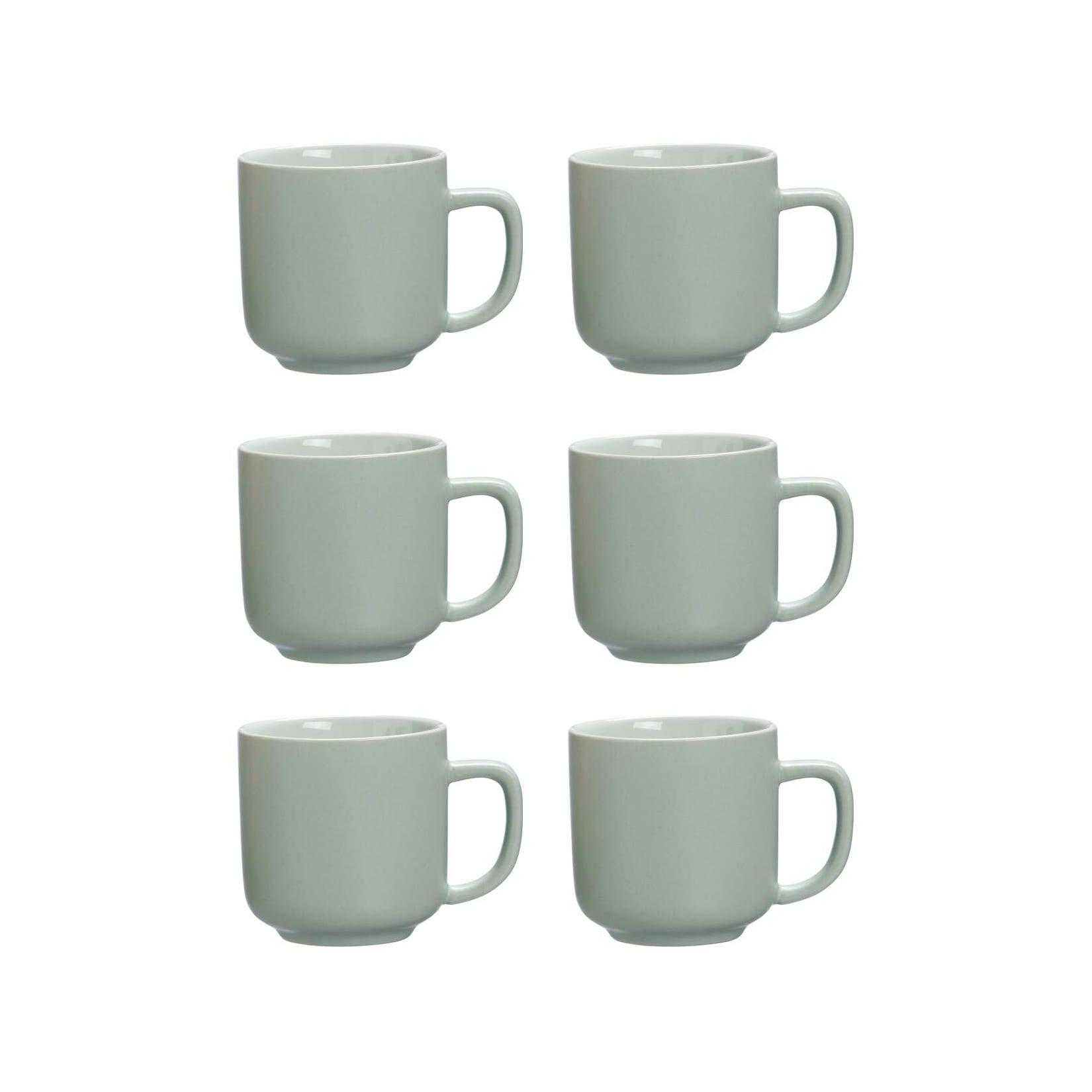 Ritzenhoff & Breker Espressotassen Jasper 100 ml 6er Set