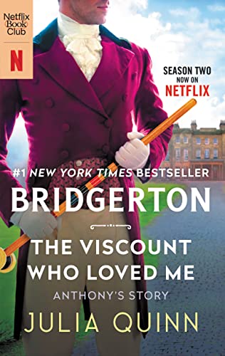 Julia Quinn - The Viscount Who Loved Me [TV Tie-in]: Bridgerton (Bridgertons, 2) - Preis vom 09.10.2026 07:28:09 h