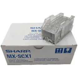 Sharp, Büroklammer, Staples MXSCX1 VE 3 x 5000 Stück für MX (5000x)
