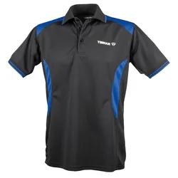 Tibhar Hemd Kosmos schwarz/blau XS - XS