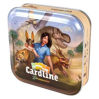 Asmodée Carddinoes (Spanisch, 2 - 8 Spieler) (CARDDINOES)