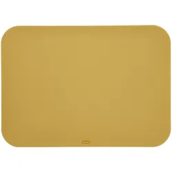 Rosti Schneidebrett Choptima L 35.5 cm x 25.5 cm, Curry, Schneidebrett, Gelb