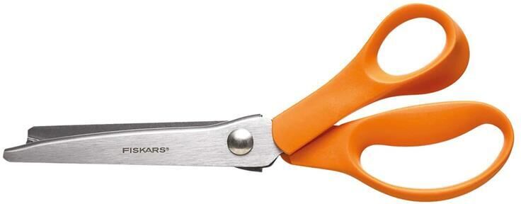 Fiskars Forbici 23 cm Zig Zag Montana