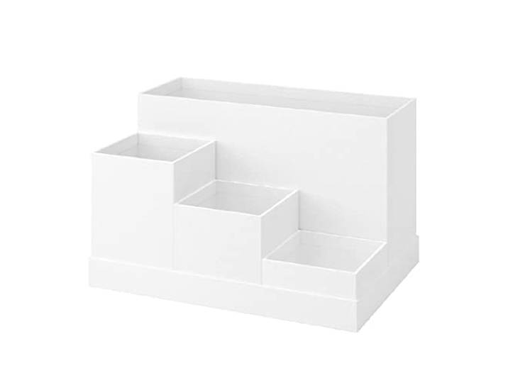 IKEA Tjena 603.954.52 Organiseur de bureau Blanc 7 x 6 ¾